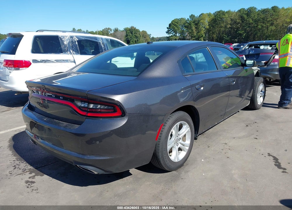 2022 DODGE CHARGER VIN: 2C3CDXBG9NH255645