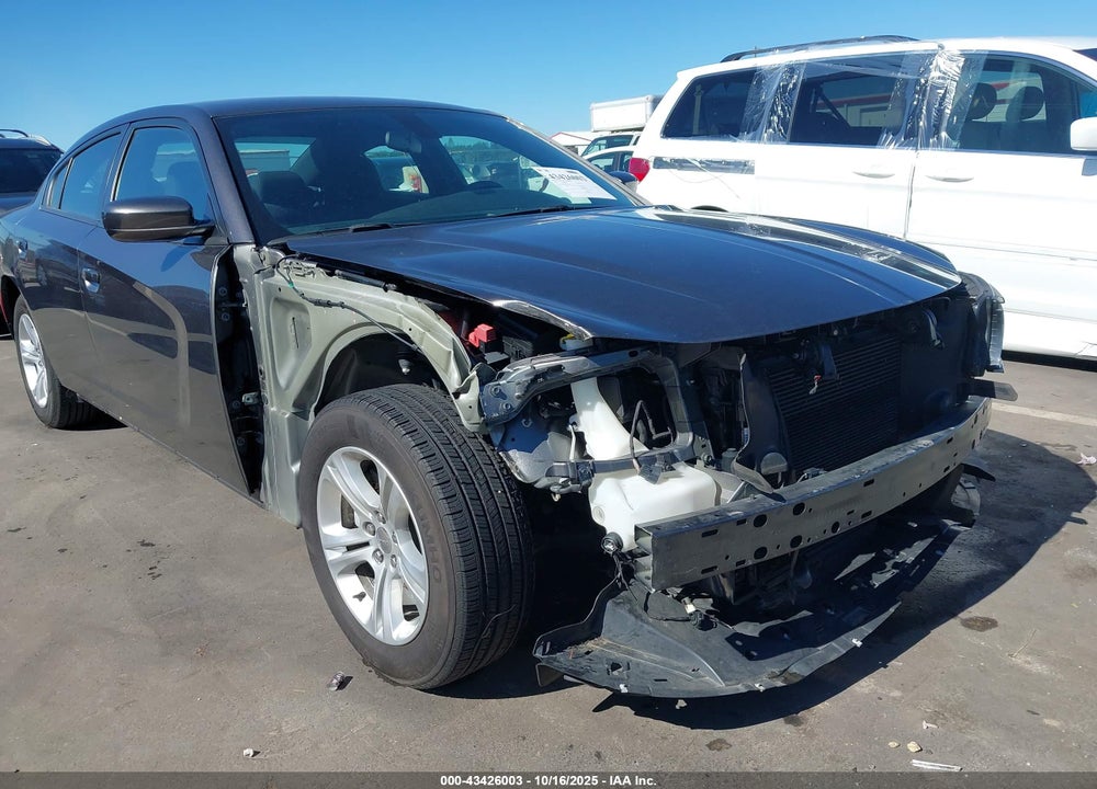 2022 DODGE CHARGER VIN: 2C3CDXBG9NH255645
