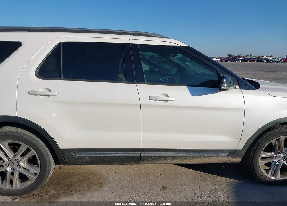 2017 FORD EXPLORER XLT VIN: 1FM5K7D83HGC53871