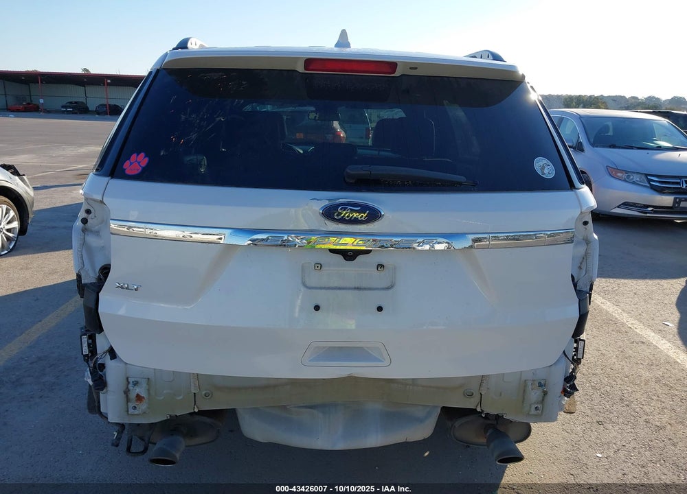 2017 FORD EXPLORER XLT VIN: 1FM5K7D83HGC53871