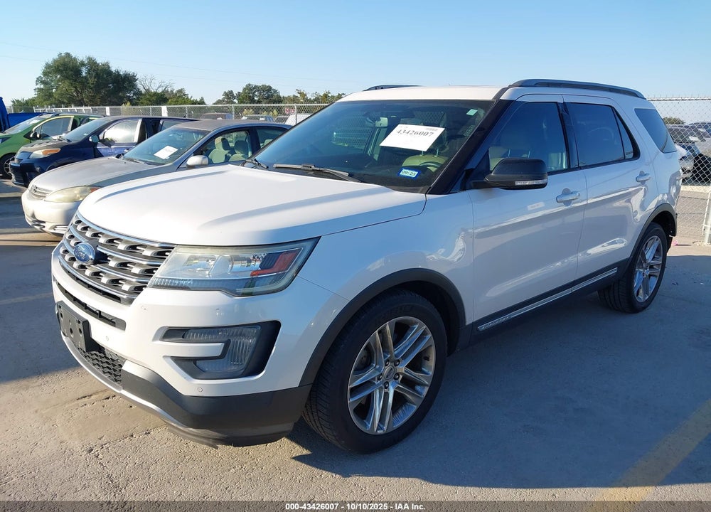 2017 FORD EXPLORER XLT VIN: 1FM5K7D83HGC53871