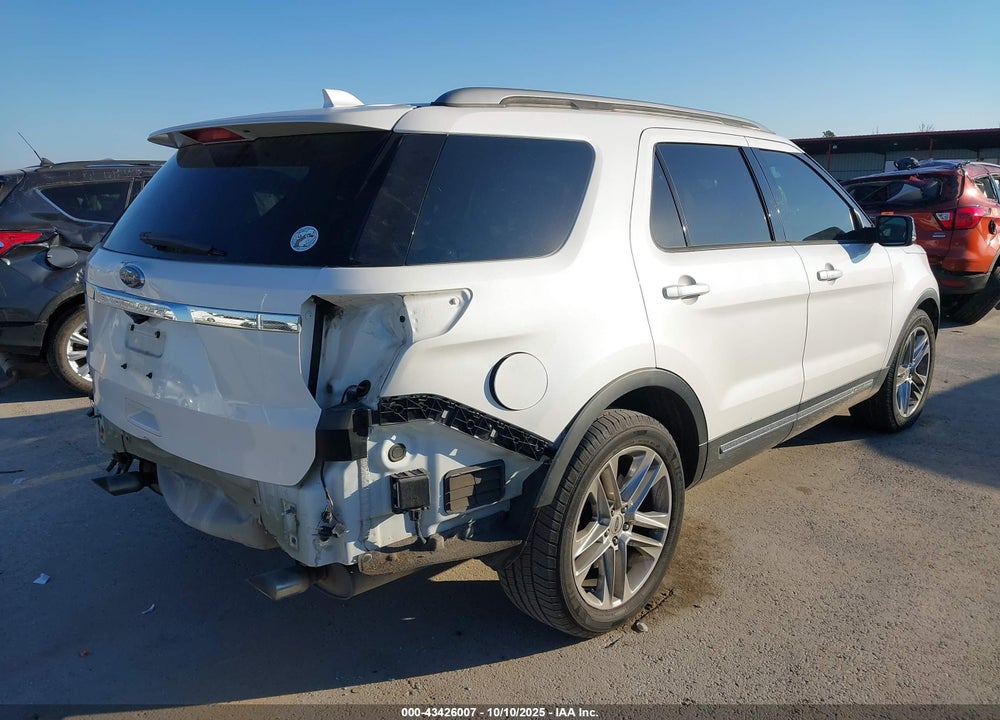 2017 FORD EXPLORER XLT VIN: 1FM5K7D83HGC53871