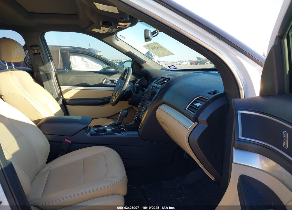 2017 FORD EXPLORER XLT VIN: 1FM5K7D83HGC53871