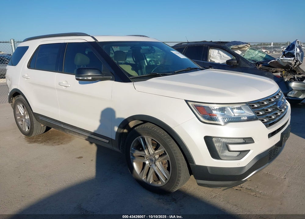 2017 FORD EXPLORER XLT VIN: 1FM5K7D83HGC53871