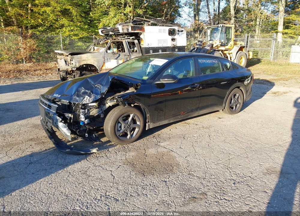 2025 KIA K4 LXS VIN: 3KPFT4DE8SE068930