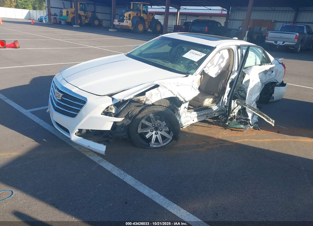 2015 CADILLAC CTS LUXURY VIN: 1G6AR5SX7F0143346