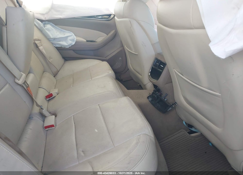2015 CADILLAC CTS LUXURY VIN: 1G6AR5SX7F0143346