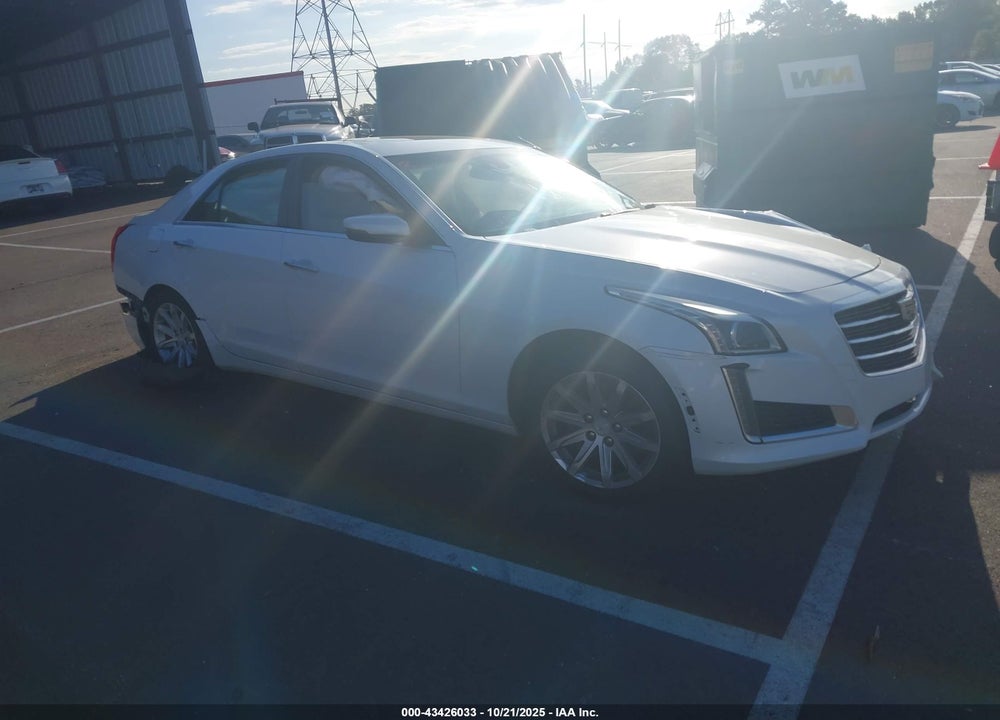 2015 CADILLAC CTS LUXURY VIN: 1G6AR5SX7F0143346