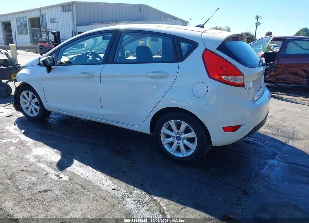 2012 FORD FIESTA SE VIN: 3FADP4EJ8CM102823