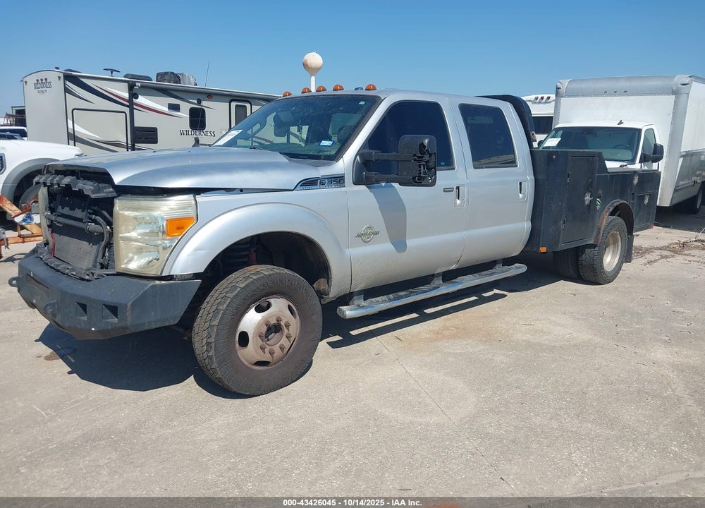 2013 FORD F-350 LARIAT VIN: 1FT8W3DT1DEB56970