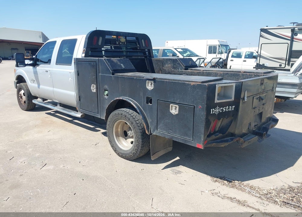 2013 FORD F-350 LARIAT VIN: 1FT8W3DT1DEB56970