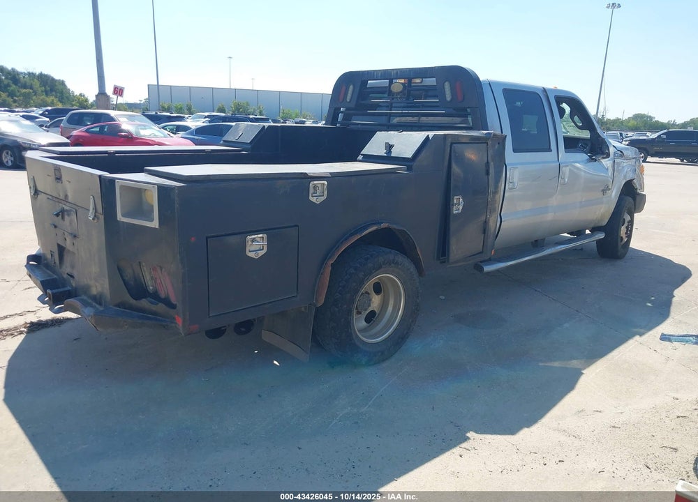 2013 FORD F-350 LARIAT VIN: 1FT8W3DT1DEB56970