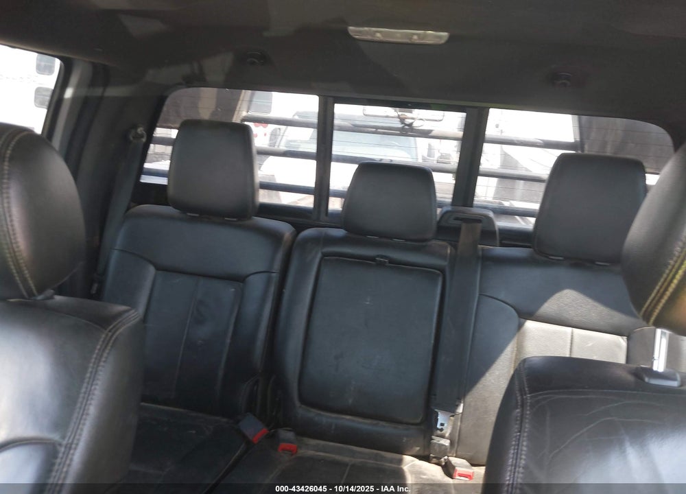 2013 FORD F-350 LARIAT VIN: 1FT8W3DT1DEB56970