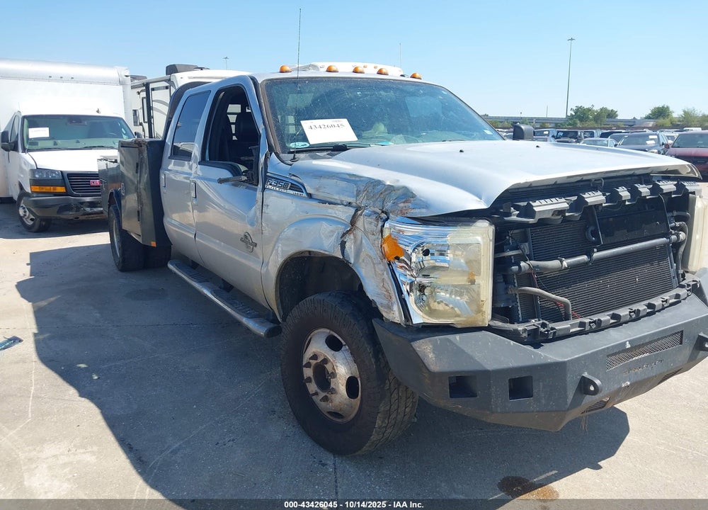 2013 FORD F-350 LARIAT VIN: 1FT8W3DT1DEB56970