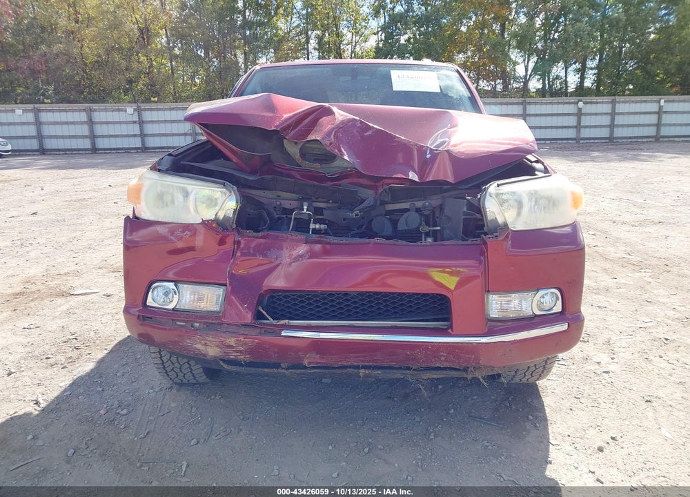 2011 TOYOTA 4RUNNER VIN: JTEBU5JRXB5071151