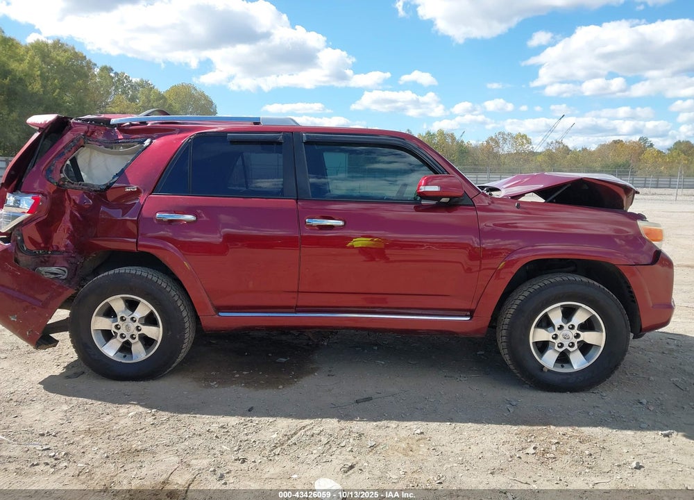 2011 TOYOTA 4RUNNER VIN: JTEBU5JRXB5071151