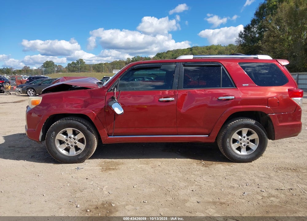 2011 TOYOTA 4RUNNER VIN: JTEBU5JRXB5071151