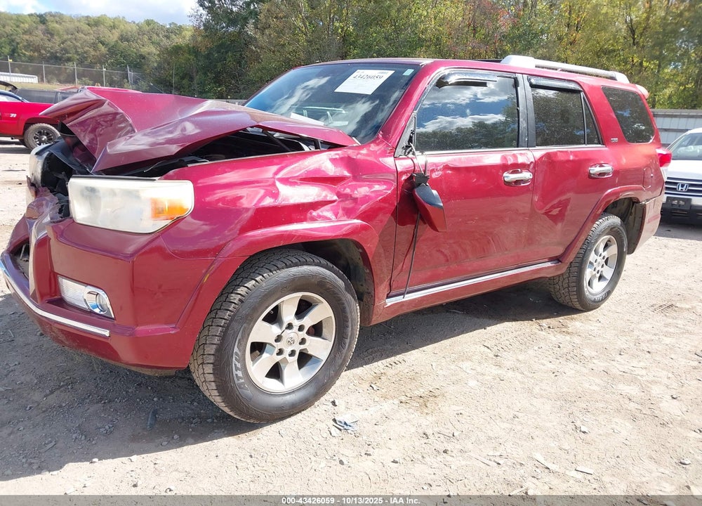 2011 TOYOTA 4RUNNER VIN: JTEBU5JRXB5071151