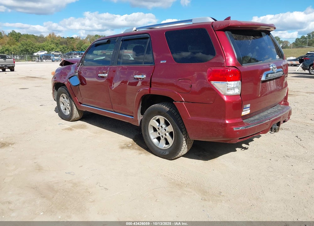 2011 TOYOTA 4RUNNER VIN: JTEBU5JRXB5071151
