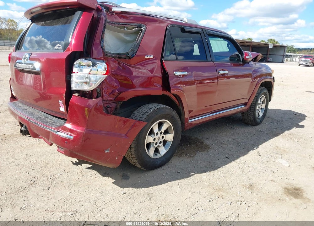 2011 TOYOTA 4RUNNER VIN: JTEBU5JRXB5071151
