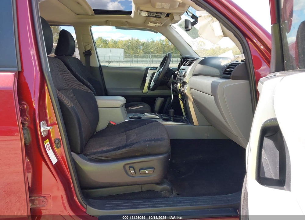 2011 TOYOTA 4RUNNER VIN: JTEBU5JRXB5071151