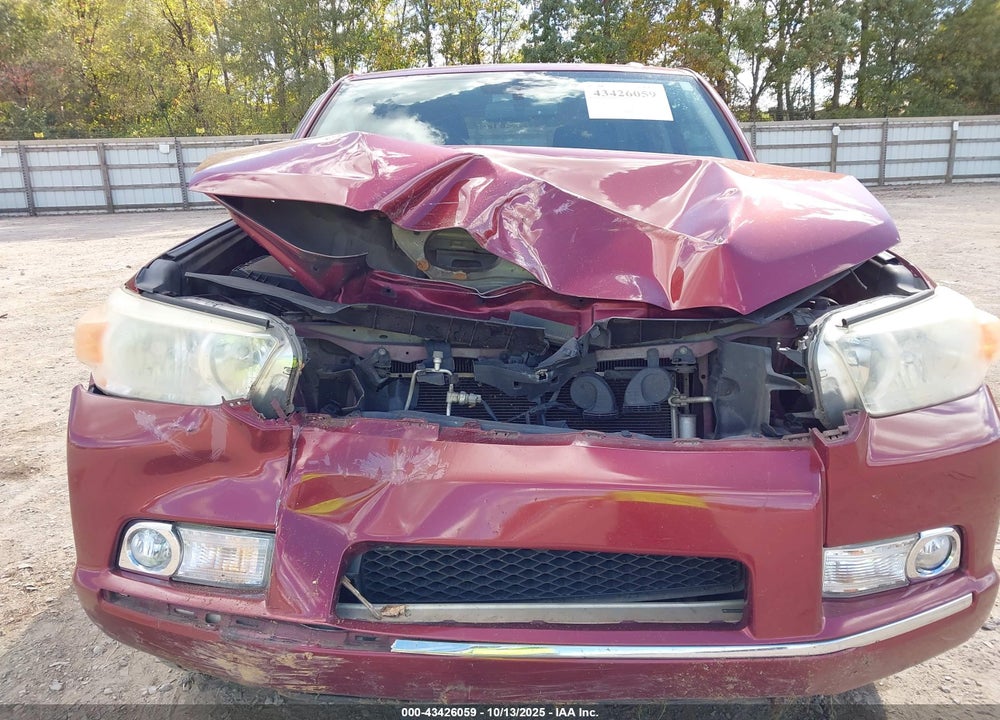2011 TOYOTA 4RUNNER VIN: JTEBU5JRXB5071151