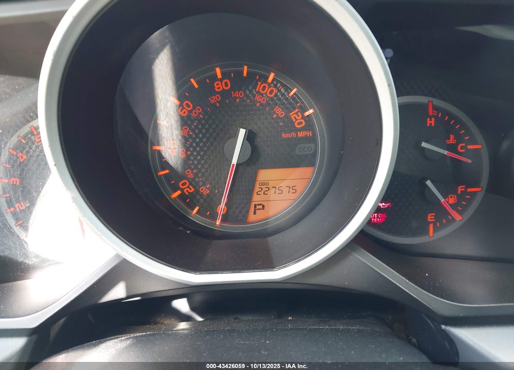 2011 TOYOTA 4RUNNER VIN: JTEBU5JRXB5071151