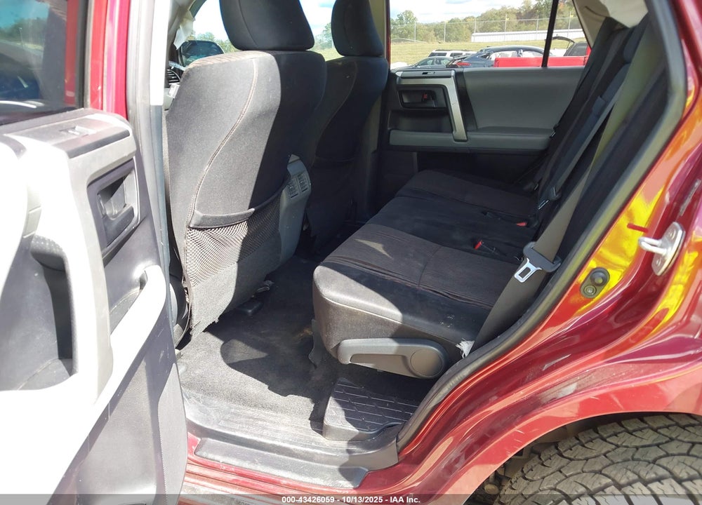 2011 TOYOTA 4RUNNER VIN: JTEBU5JRXB5071151