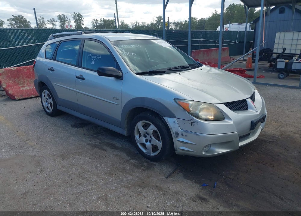 2004 PONTIAC VIBE VIN: 5Y2SL62834Z407575