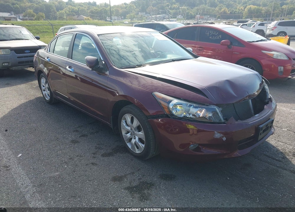 2009 HONDA ACCORD 3.5 EX-L VIN: 1HGCP36809A051613