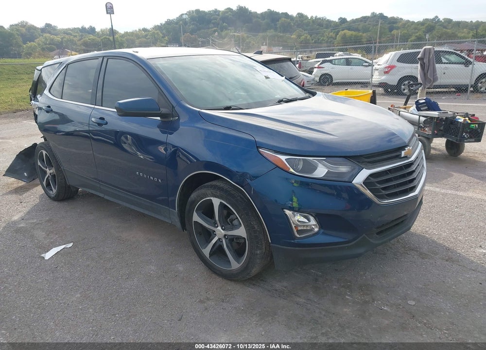 2020 CHEVROLET EQUINOX FWD LT 1.5L TURBO VIN: 3GNAXKEV2LL319785