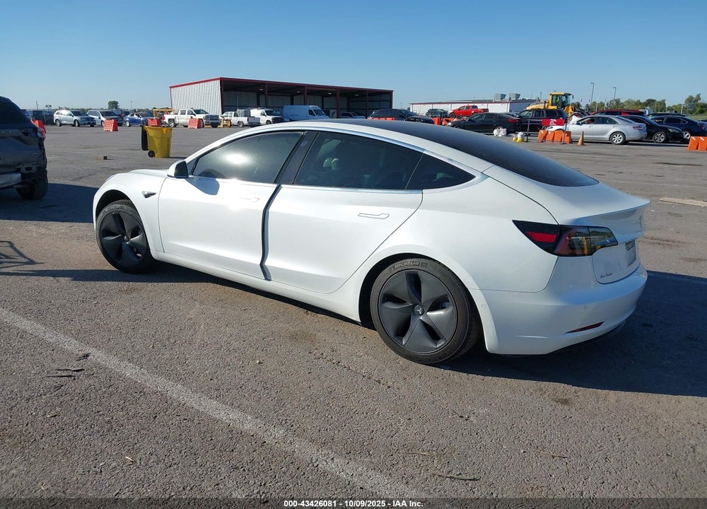 2020 TESLA MODEL 3 LONG RANGE DUAL MOTOR ALL-WHEEL DRIVE VIN: 5YJ3E1EB2LF720100