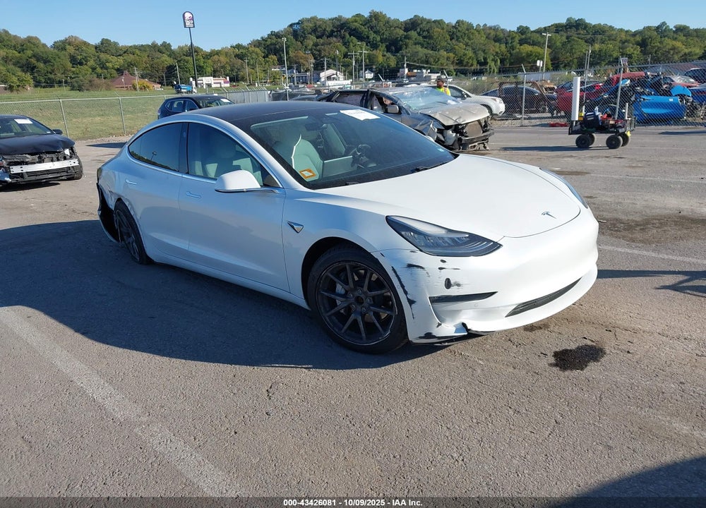 2020 TESLA MODEL 3 LONG RANGE DUAL MOTOR ALL-WHEEL DRIVE VIN: 5YJ3E1EB2LF720100