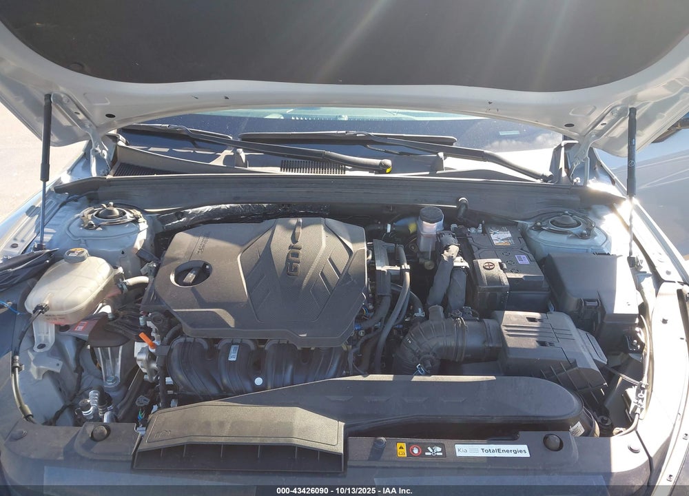 2025 KIA K5 GT LINE VIN: KNAG64J78S5319374