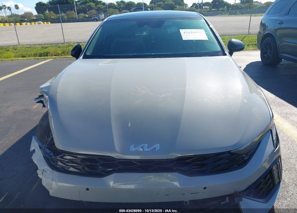 2025 KIA K5 GT LINE VIN: KNAG64J78S5319374