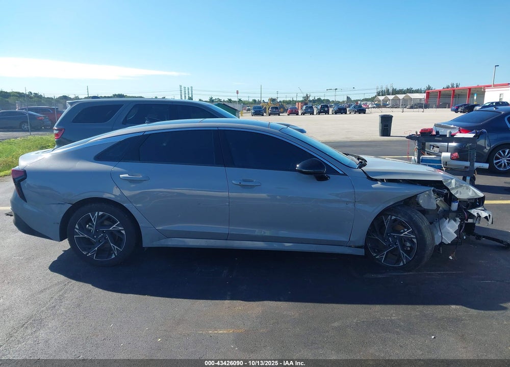 2025 KIA K5 GT LINE VIN: KNAG64J78S5319374