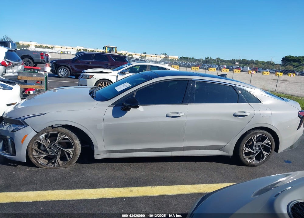 2025 KIA K5 GT LINE VIN: KNAG64J78S5319374