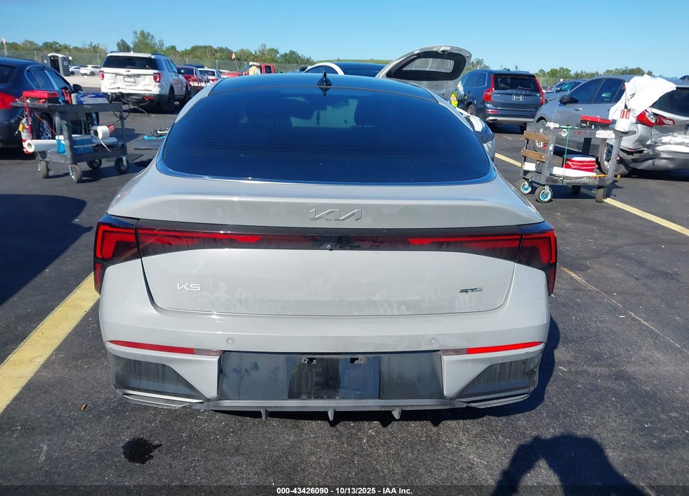 2025 KIA K5 GT LINE VIN: KNAG64J78S5319374
