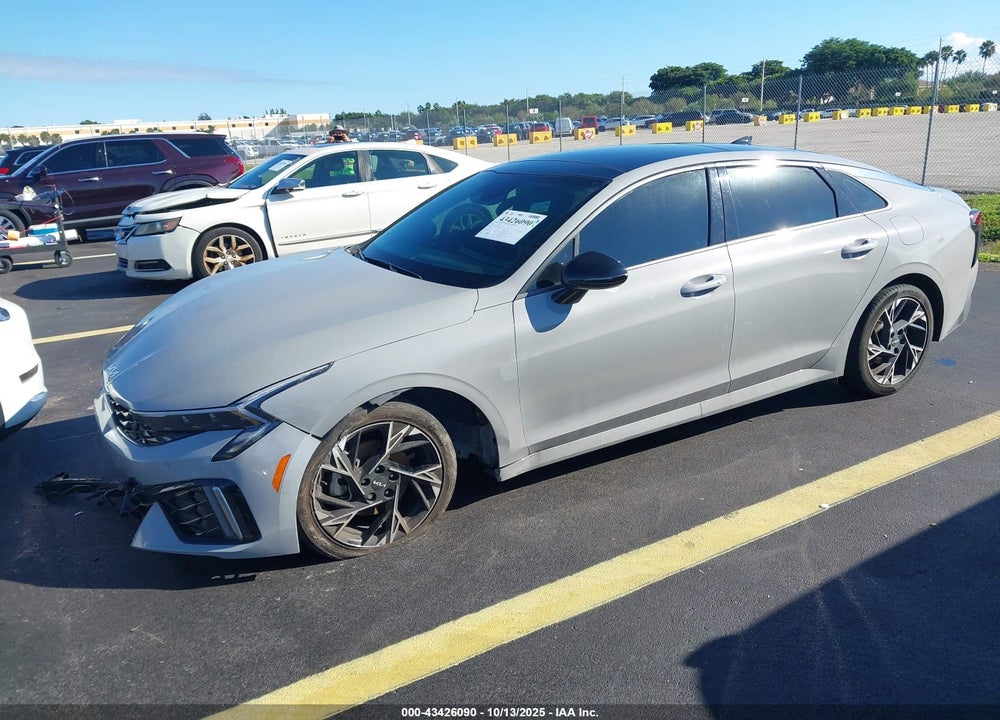 2025 KIA K5 GT LINE VIN: KNAG64J78S5319374