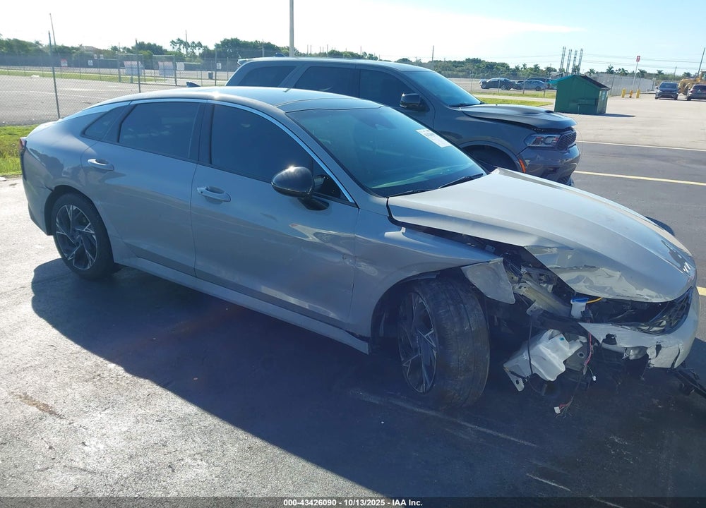 2025 KIA K5 GT LINE VIN: KNAG64J78S5319374
