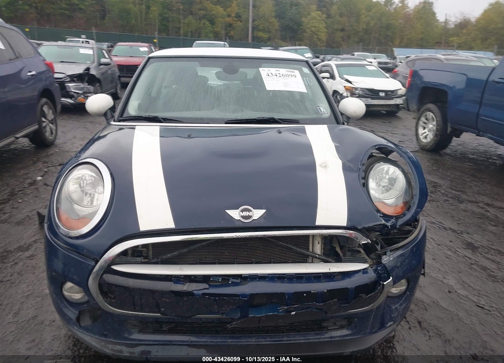 2015 MINI HARDTOP COOPER VIN: WMWXM5C5XF3A57949