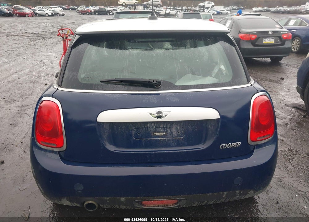 2015 MINI HARDTOP COOPER VIN: WMWXM5C5XF3A57949