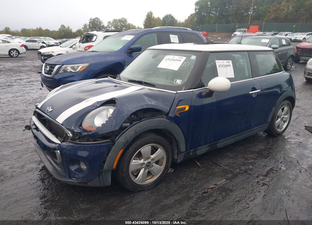 2015 MINI HARDTOP COOPER VIN: WMWXM5C5XF3A57949