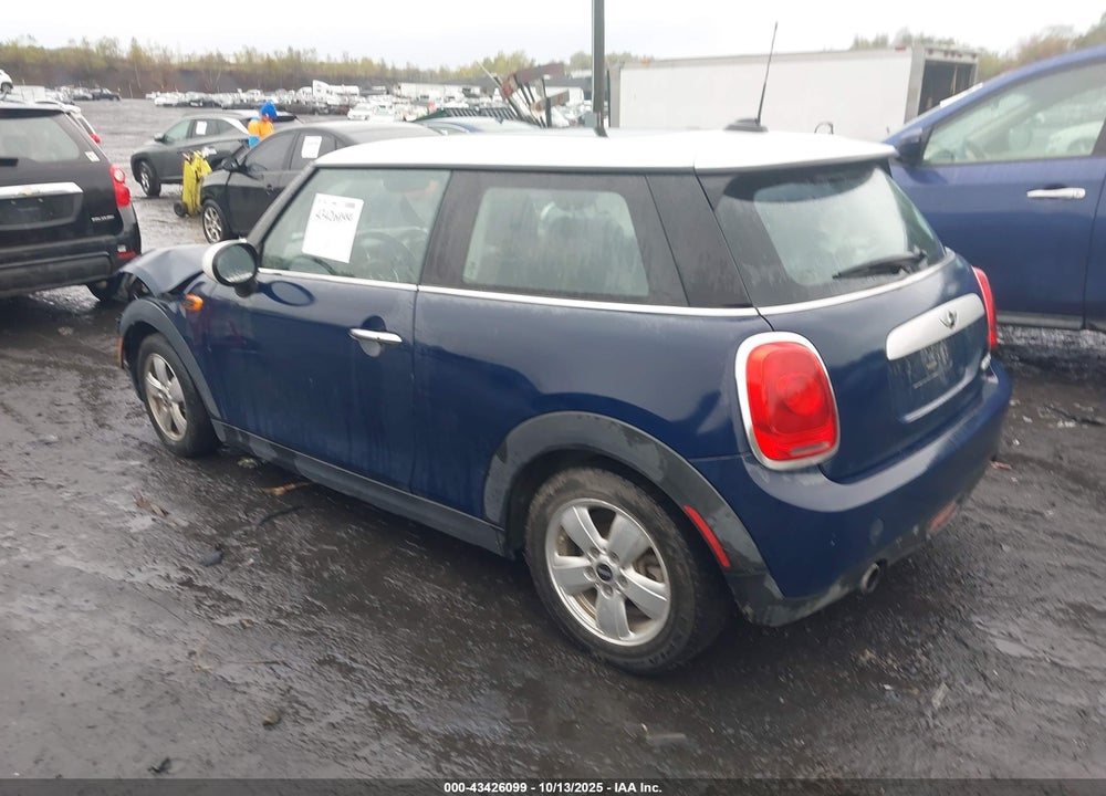 2015 MINI HARDTOP COOPER VIN: WMWXM5C5XF3A57949