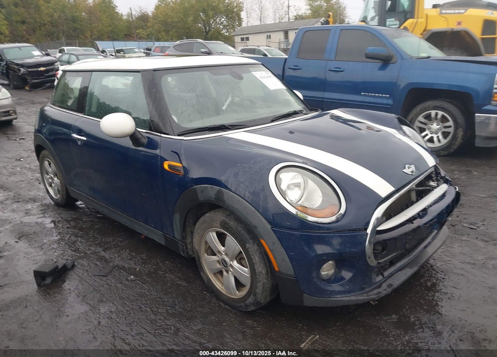 2015 MINI HARDTOP COOPER VIN: WMWXM5C5XF3A57949