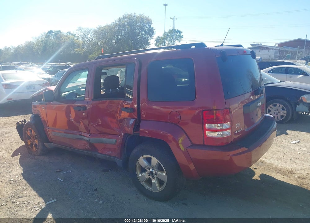 2012 JEEP LIBERTY SPORT VIN: 1C4PJMAK5CW113964