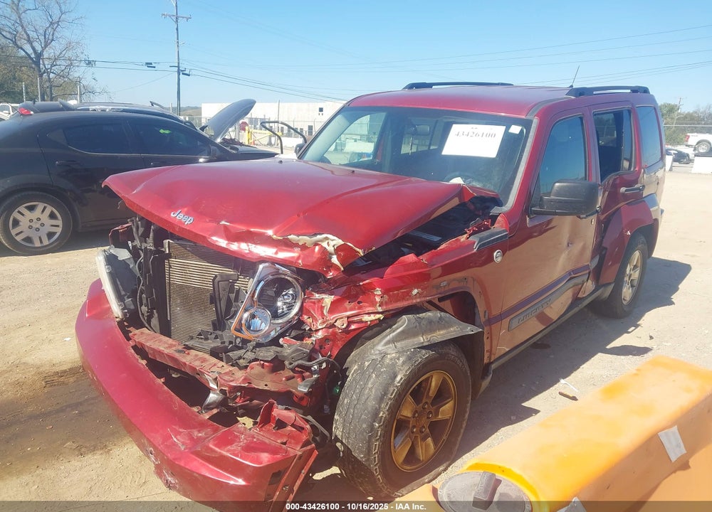 2012 JEEP LIBERTY SPORT VIN: 1C4PJMAK5CW113964