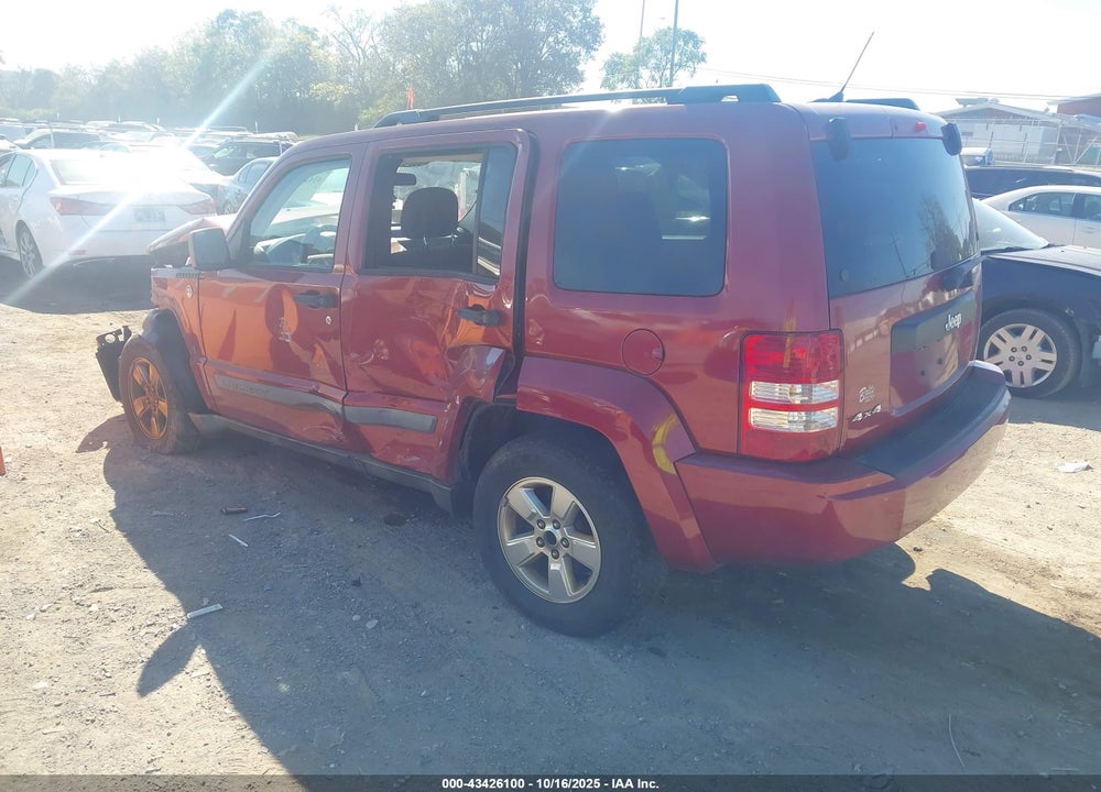 2012 JEEP LIBERTY SPORT VIN: 1C4PJMAK5CW113964