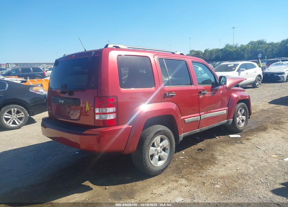 2012 JEEP LIBERTY SPORT VIN: 1C4PJMAK5CW113964