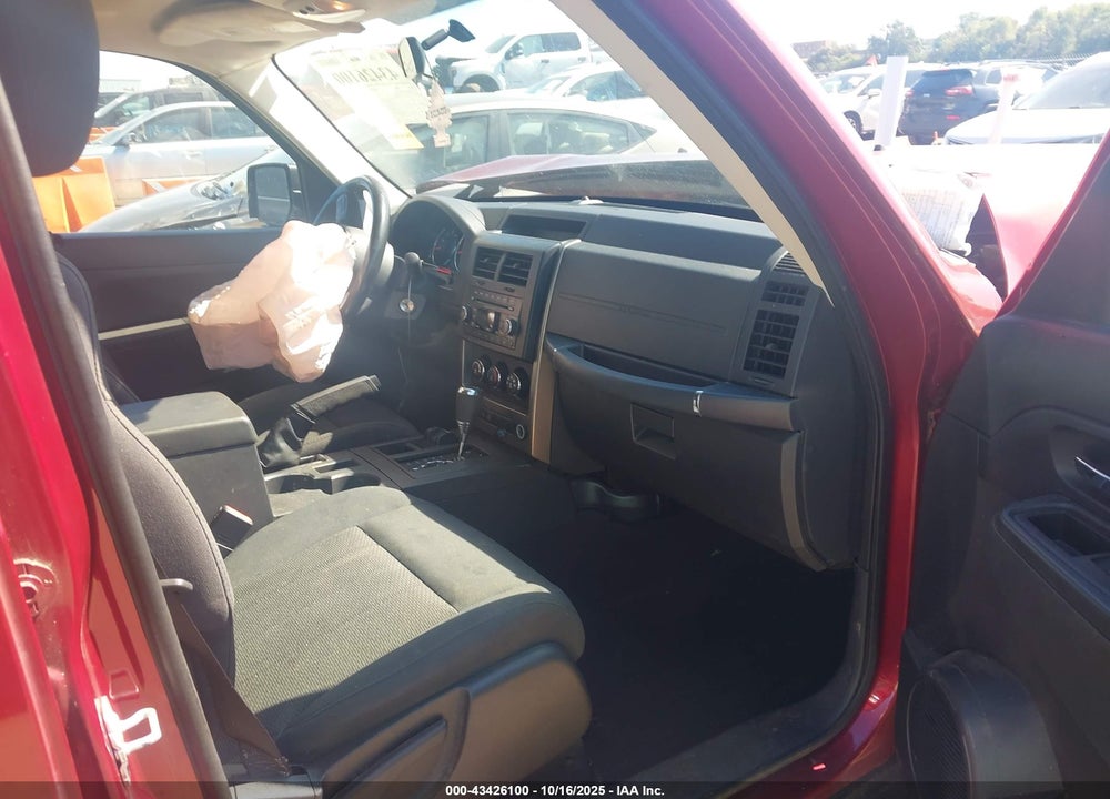 2012 JEEP LIBERTY SPORT VIN: 1C4PJMAK5CW113964